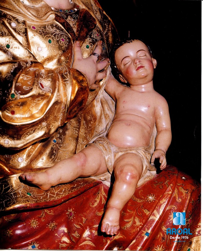 El niño de l Virgen del Reposo.1993.0001 El niño de l Virgen del Reposo.1993.0001