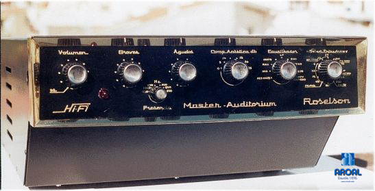 Amplificador Roselsón 15 Wts. Rms. Mono