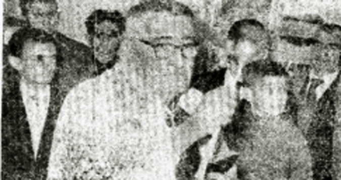 DJosé Arroyo D. José Arroyo, a su lado el Mudo