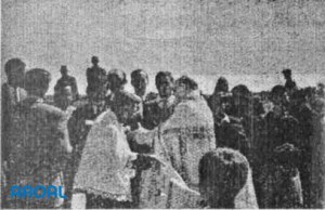 Bendición de la 1ª Piedra