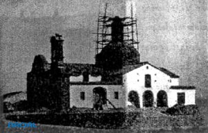 Coronación de la cúpula