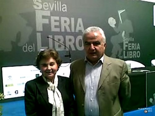 Carmen Laffón y Andrésl Romero. 12- mayo 2010