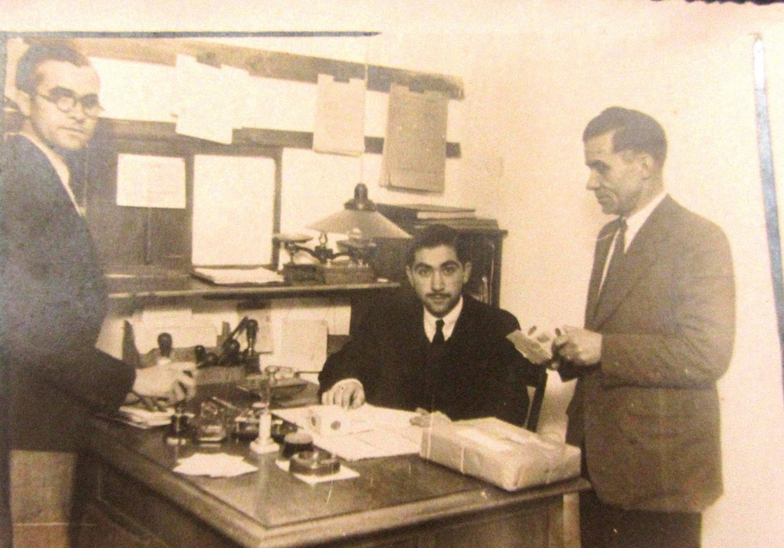 4. Agencia local de correos. EL TIO ILDEFONSO