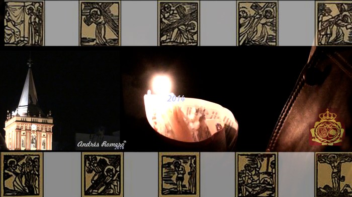 Viacrucis de Valverde 2014