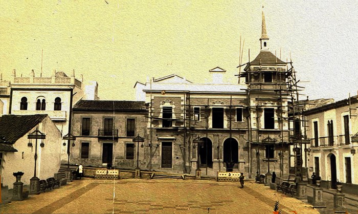 La Plaza 1949