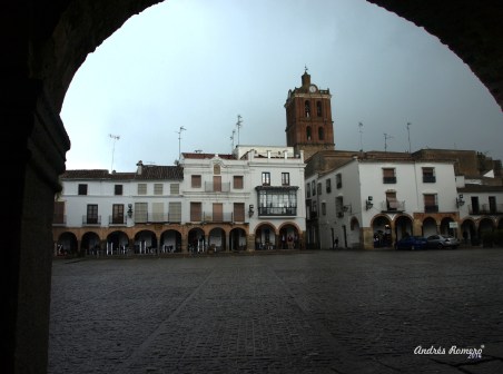 ZAFRA. Plaza Mayor