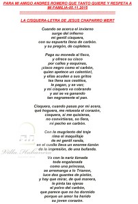 Cuando se acerca el invierno