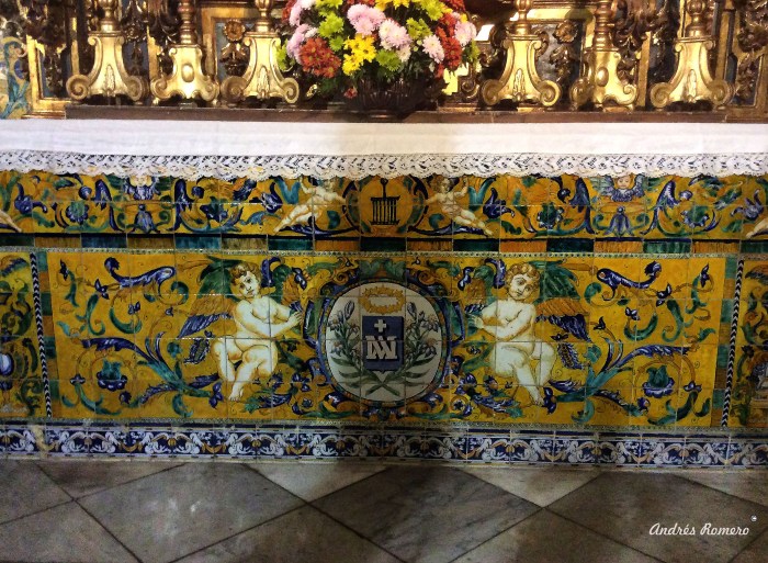 Virgen de Rocamador. Altar. Sevilla