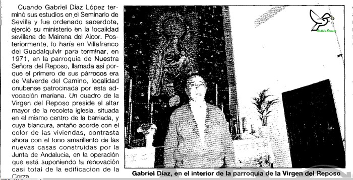 GABRIEL DÍAZ LOPEZ. PARROCO 1995 jpg
