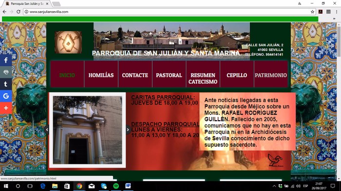 PARROQUIA SAN JULIAN